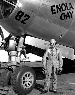 what happened to the men who flew the enola gay