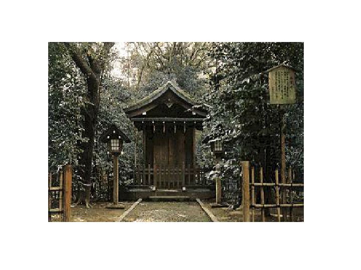 spirit shrine