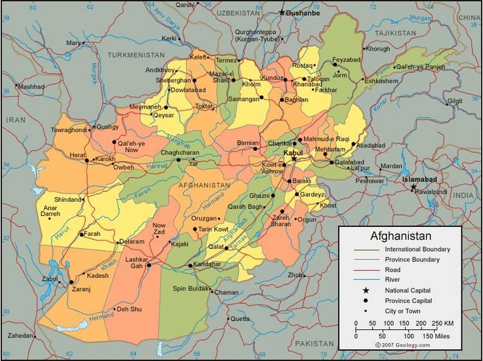 Afghanistan's mountains