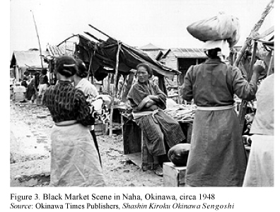 black market spectacle