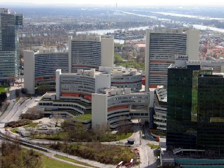 IAEA headquarters in Vienna ,