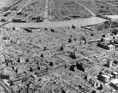 bombed german cities