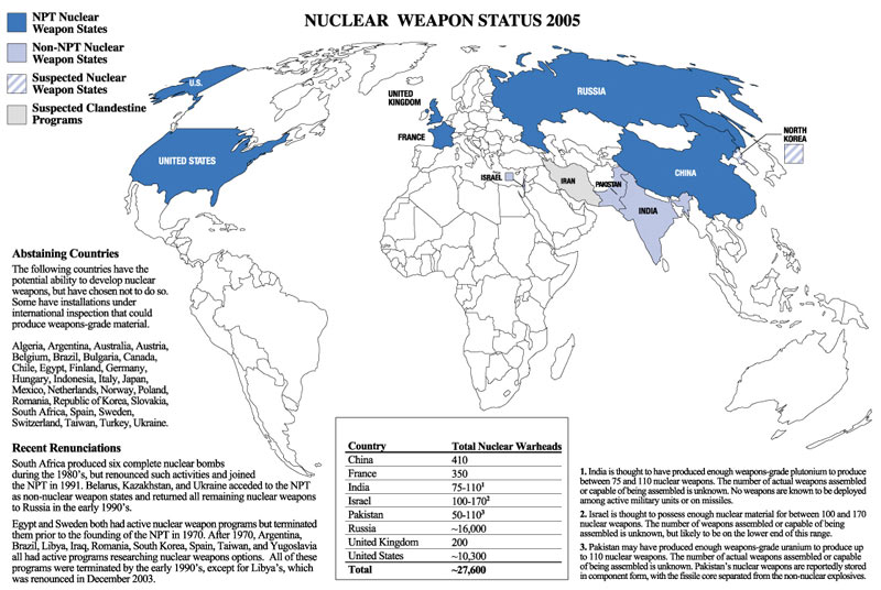 Pictures Nuclear Weapons