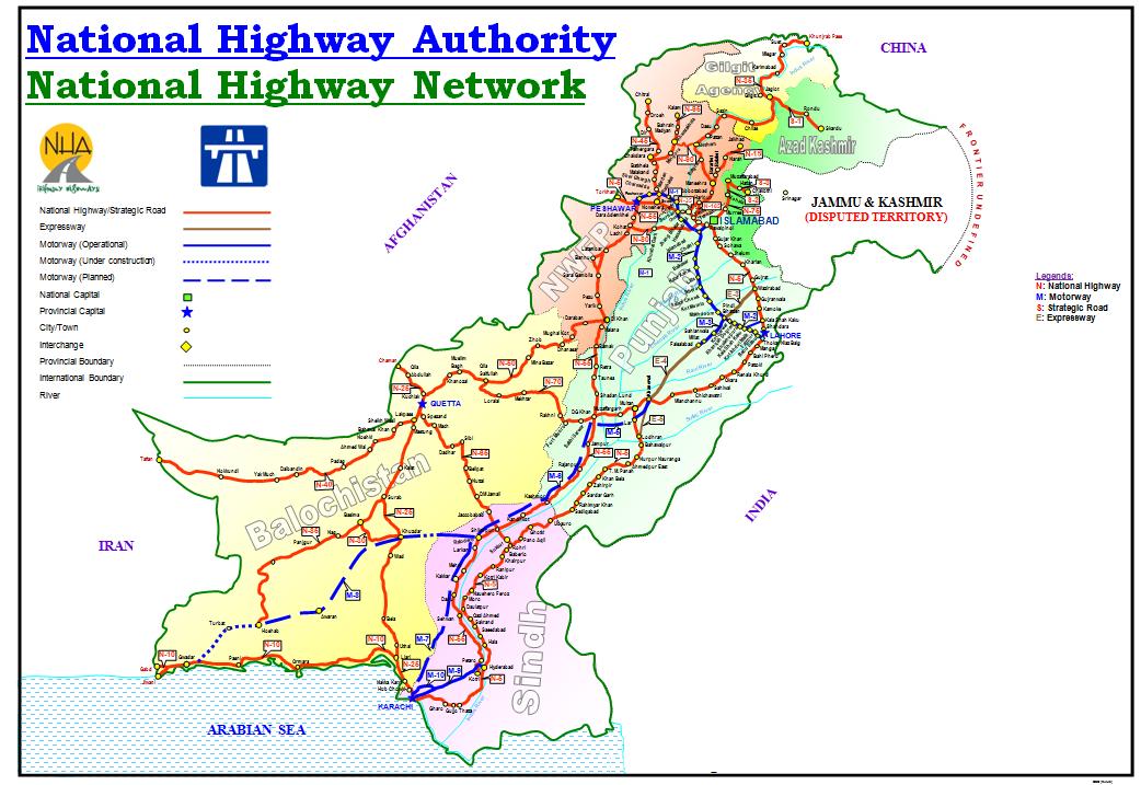 Roads Of Pakistan