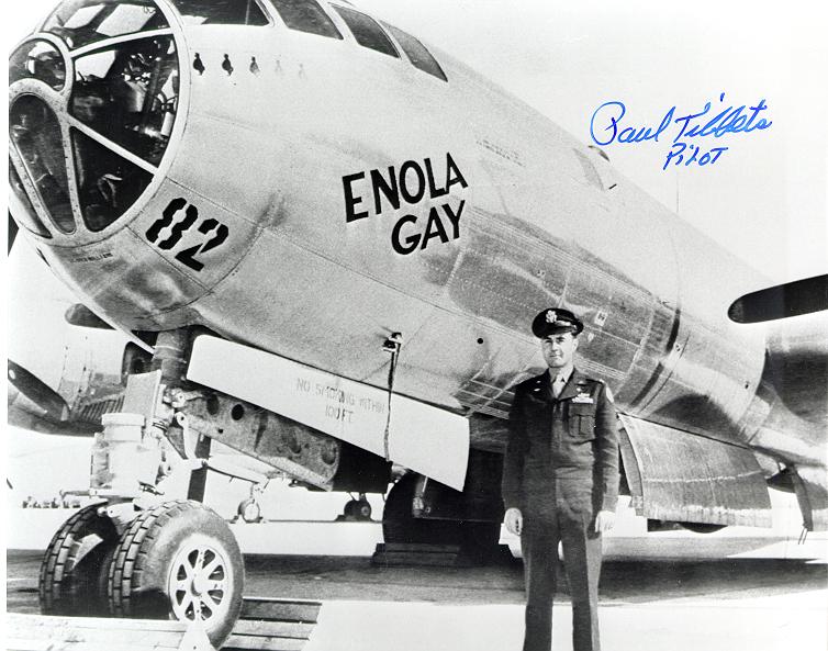 Descodificación del bombardeo de Hiroshima en grado de hipótesis: Enola Gay y los nombres de las bombas